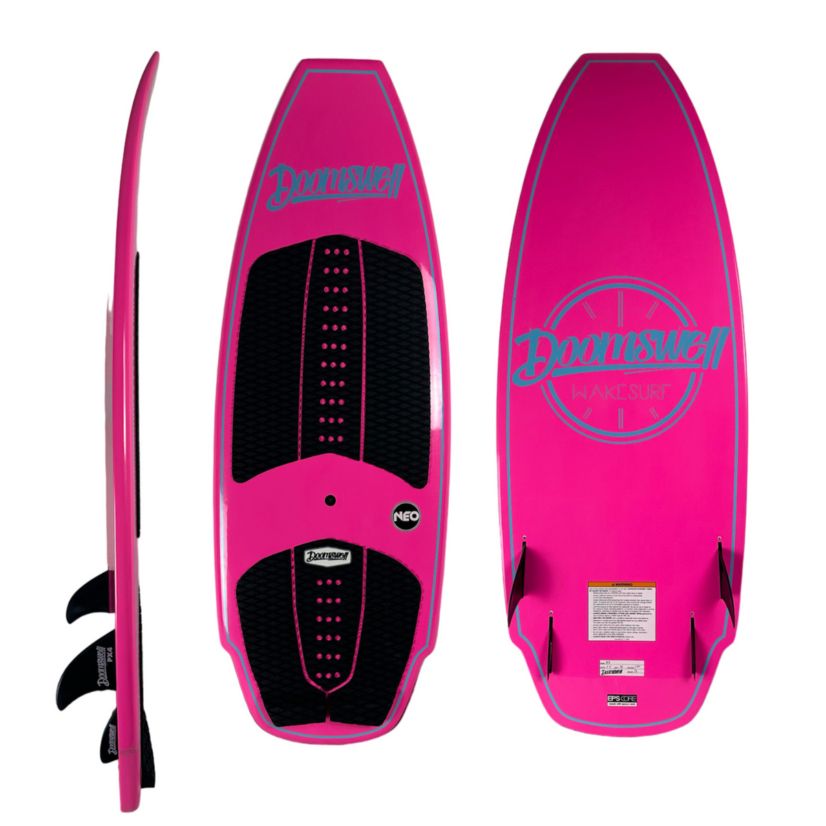 NEO - PINK - DOOMSWELL WAKESURF – eShopWakesurf