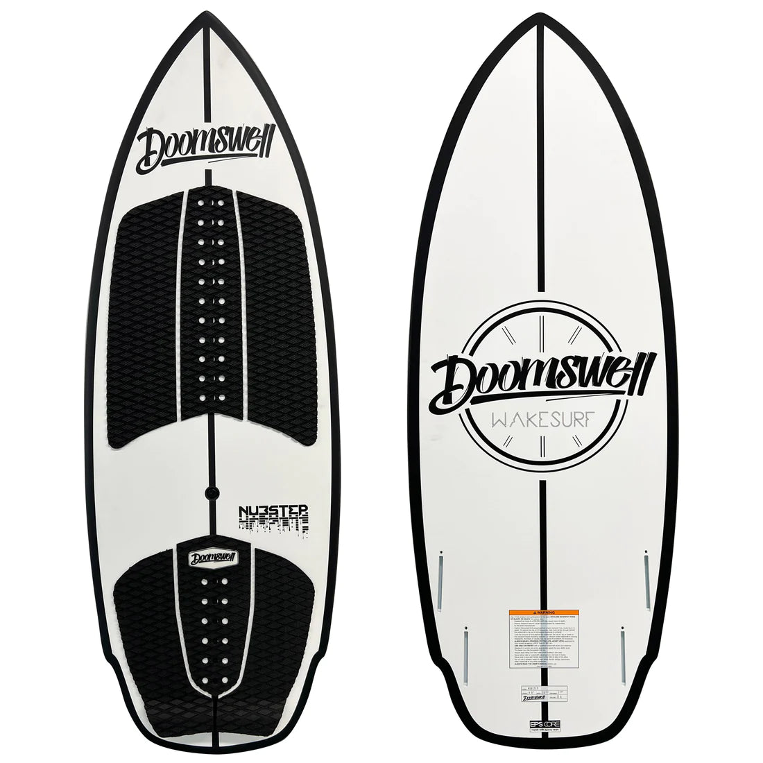☆*☆様 wake.sapporo WAKE PPD®︎ WAKE, SST Doomswell Neo Wakesurf Board - Bamboo - Red | Free Shipping